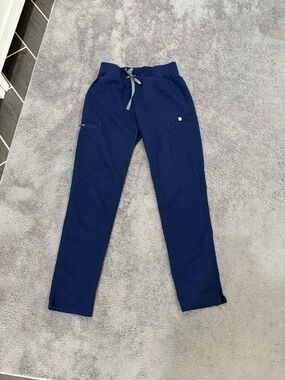 XS FIGS Navy Blue Scrub Pants